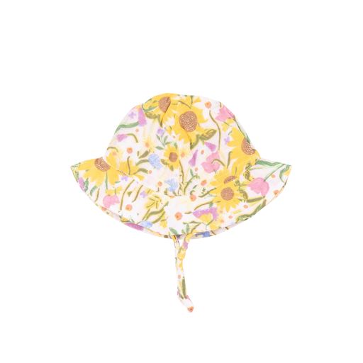 Sun Hat - Sunflower Dream Floral by Angel Dear