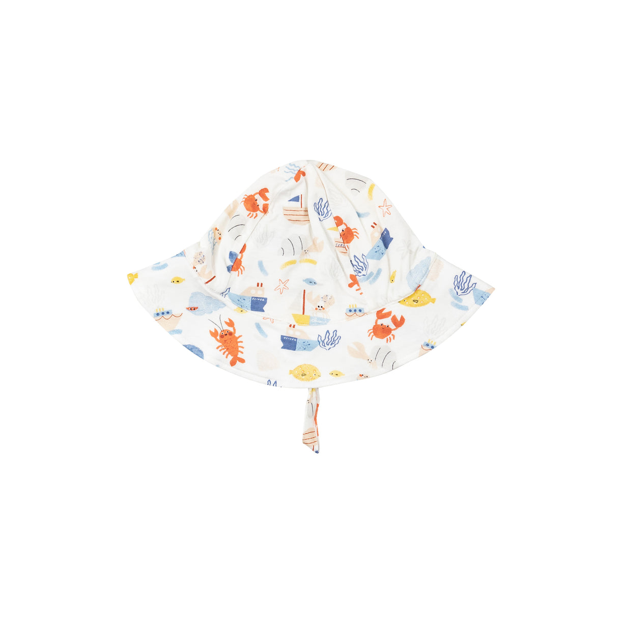 Sun Hat - In The Ocean by Angel Dear