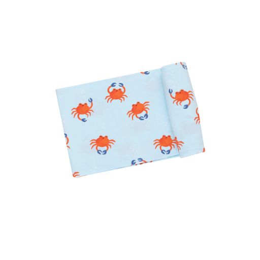 Swaddle Blanket - Crabby Cuties by Angel Dear