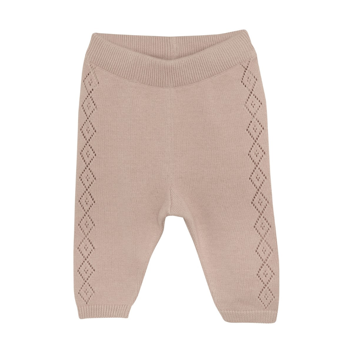 Knit Pants - Mahogany Rose by Fixoni
