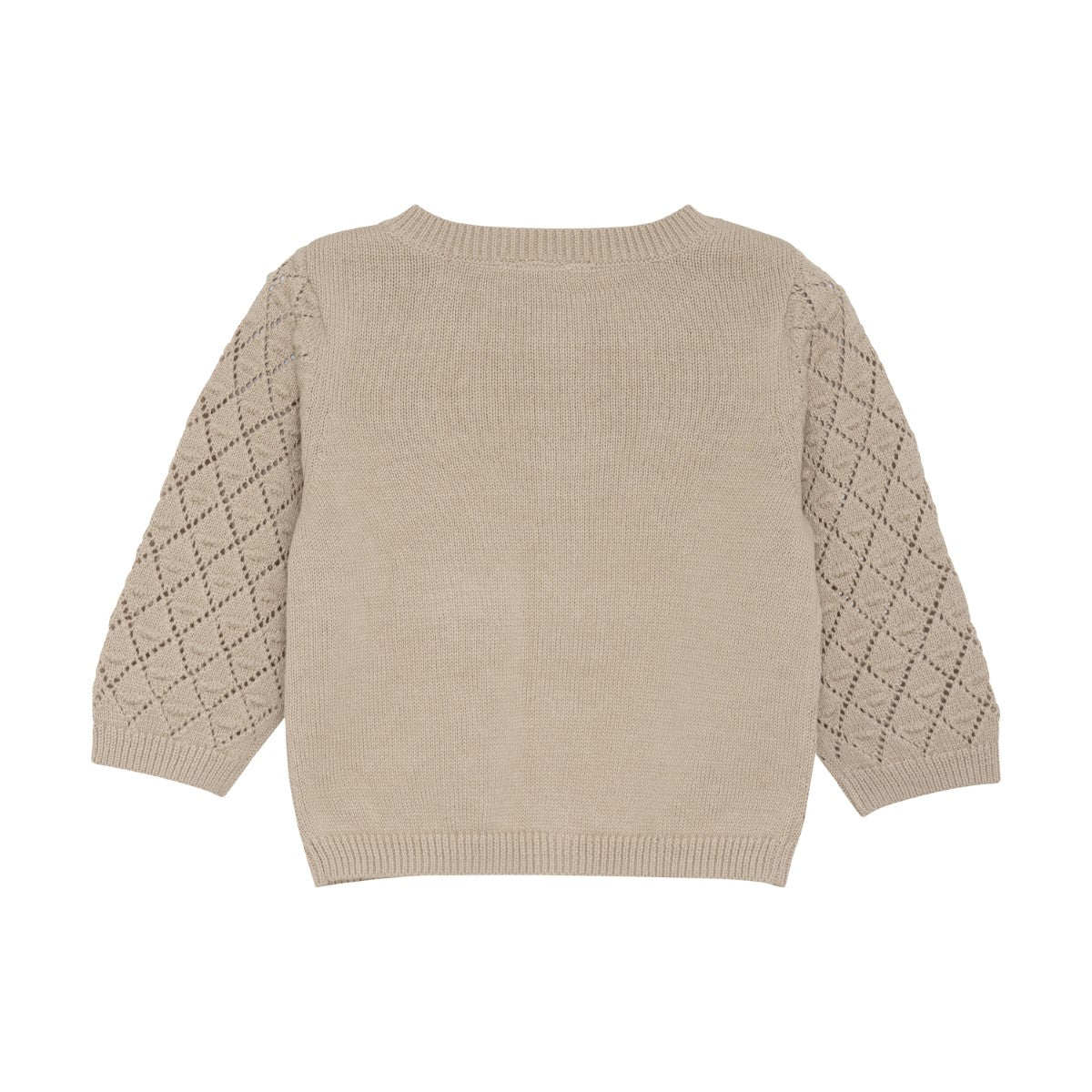 Knit Cardigan - Doeskin by Fixoni