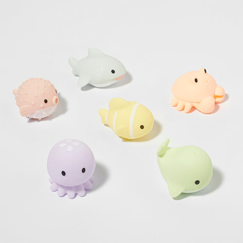 Sea Animal Splash Toys Ocean Friends Multi by SUNNYLiFE