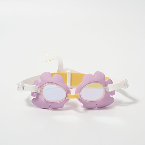 Kids Swim Goggles Princess Swan Multi by SUNNYLiFE