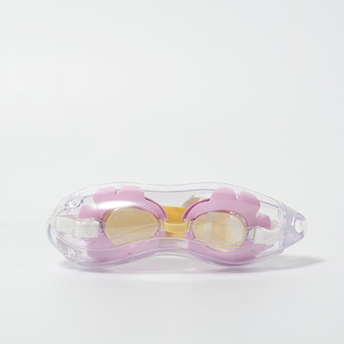 Kids Swim Goggles Princess Swan Multi by SUNNYLiFE