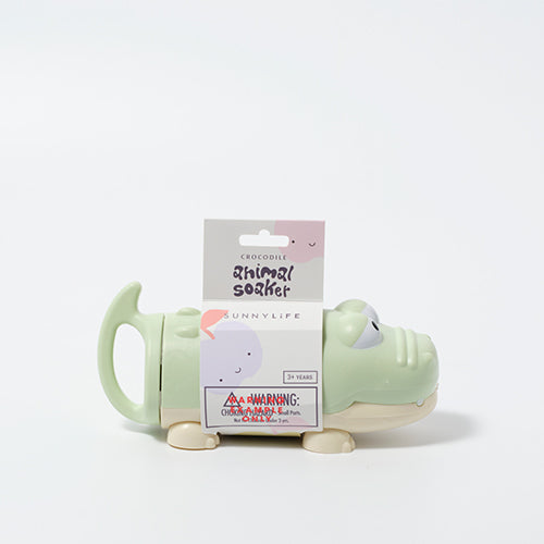 Water Squirters Crocodile Pastel Green by SUNNYLiFE