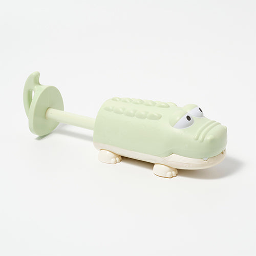 Water Squirters Crocodile Pastel Green by SUNNYLiFE