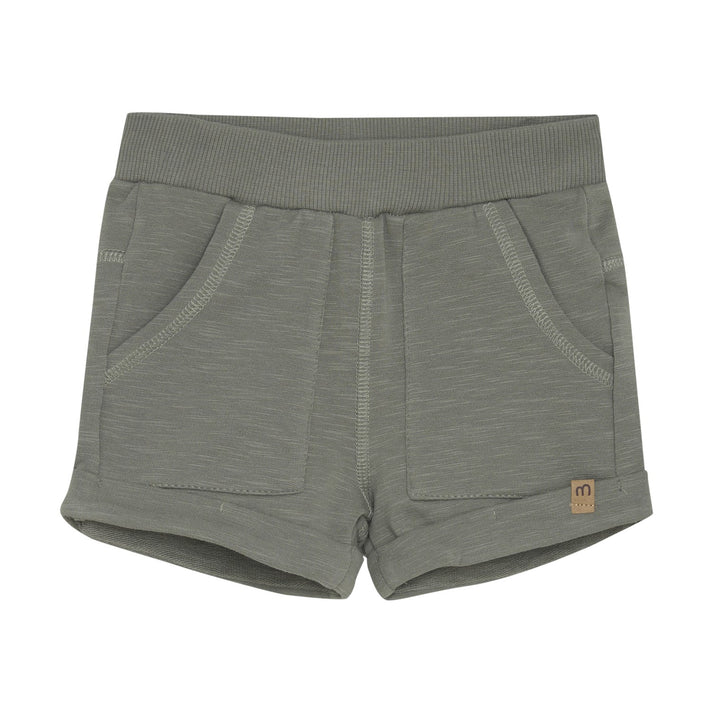 Sweat Shorts- Army Green by Minymo