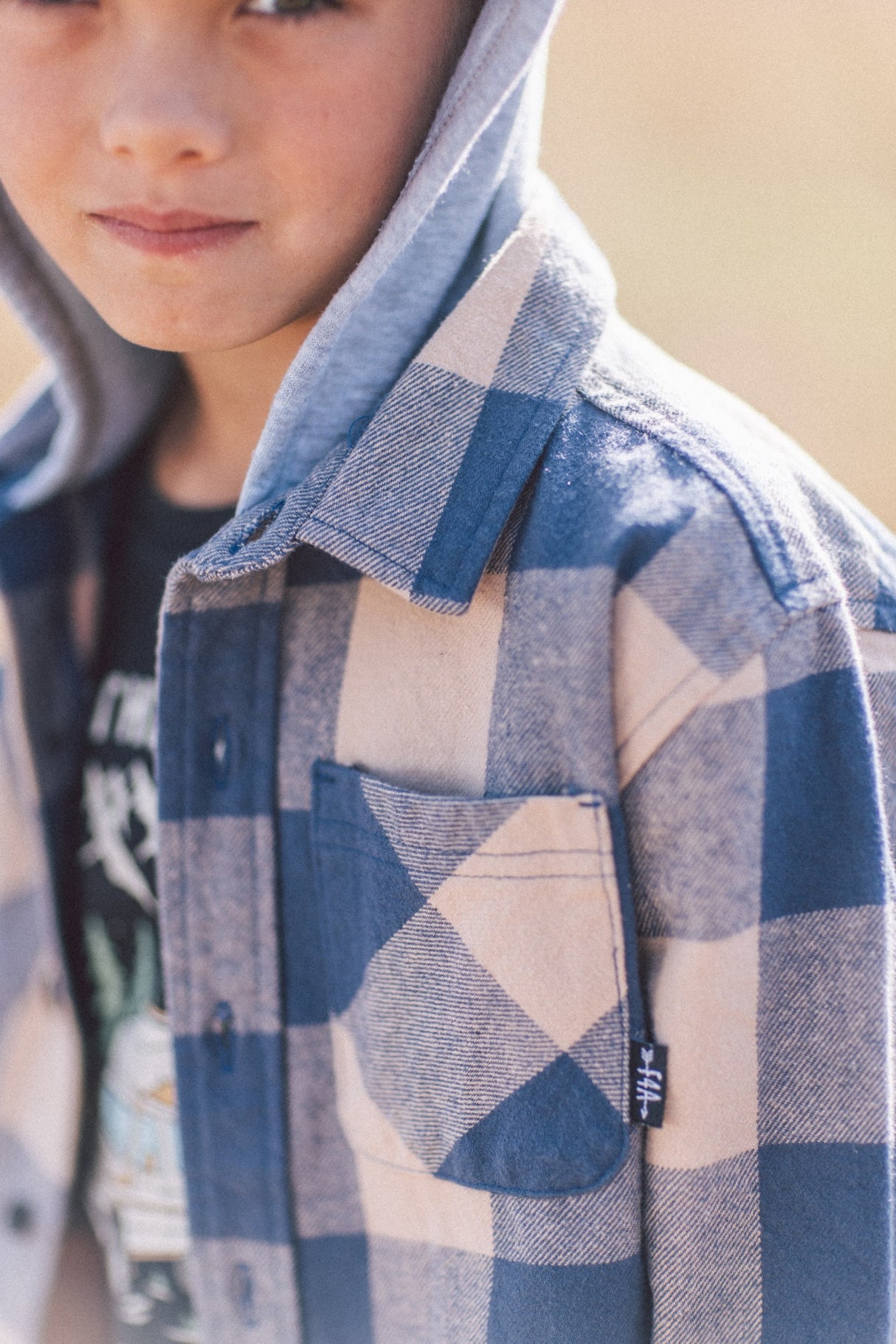 Upland Flannel Shacket by Feather 4 Arrow