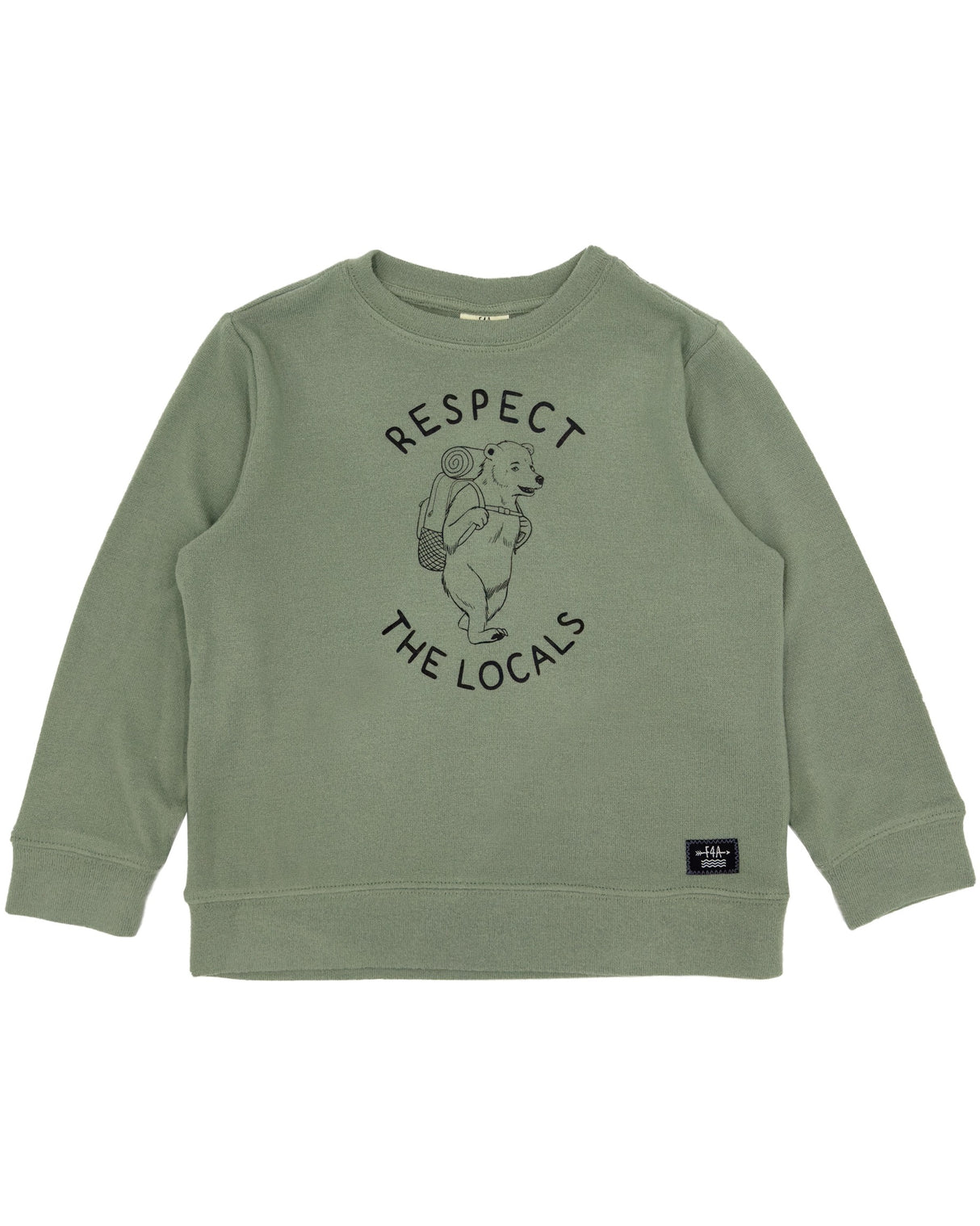 Respect The Locals Hacci Pullover by Feather 4 Arrow