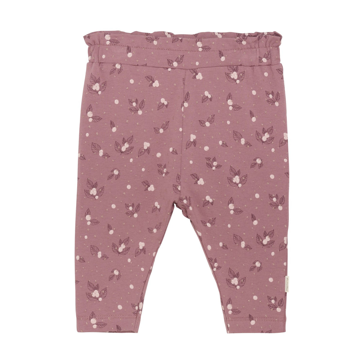 Aop Pants - Deco Rose by Minymo