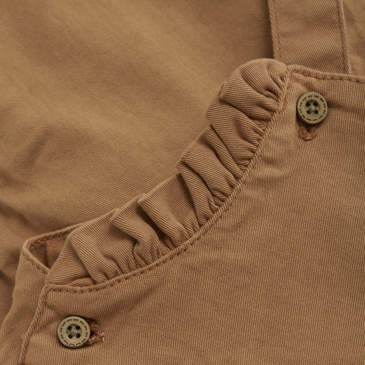 Twill Overall - Almond by Minymo