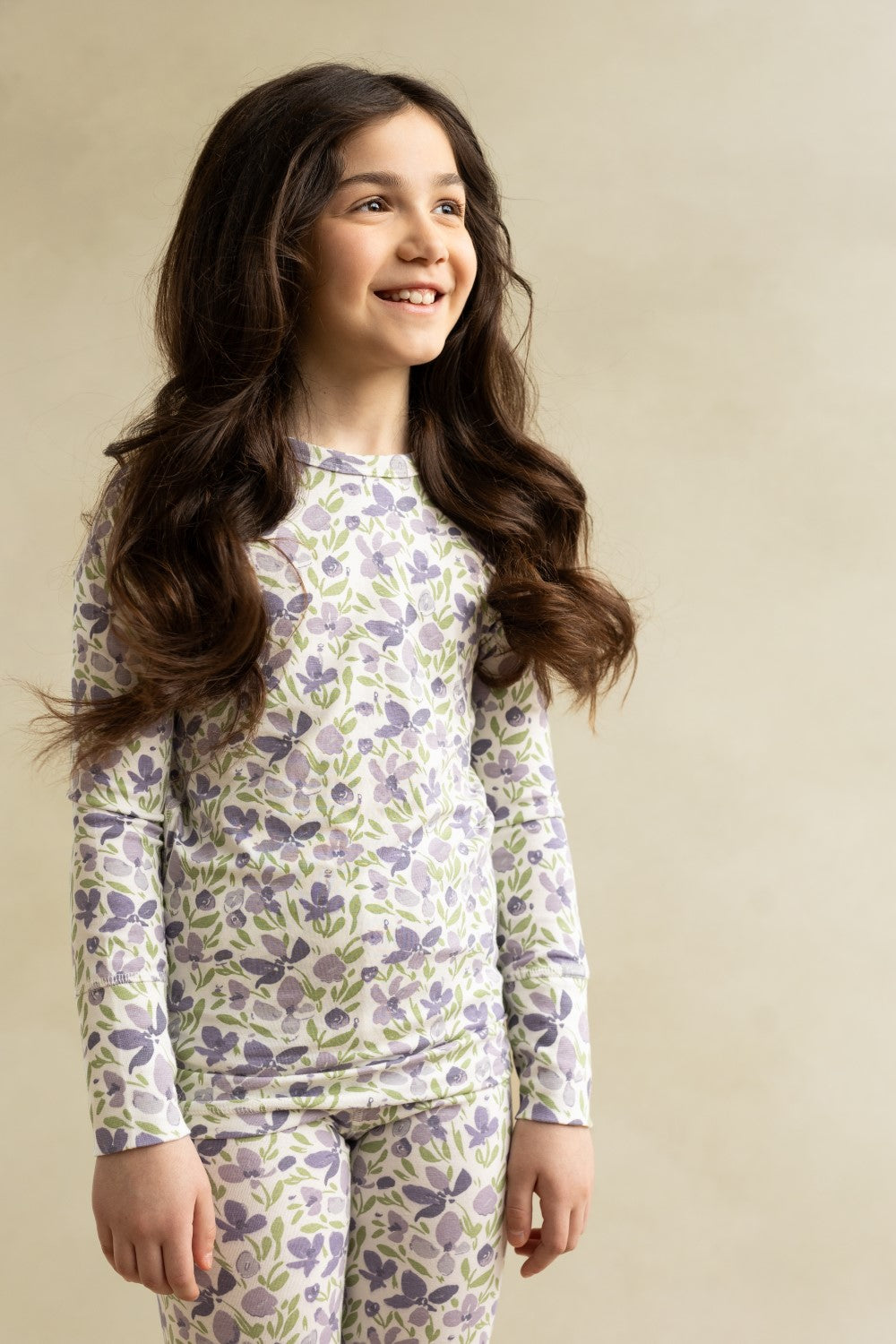 Violets Pajama by Coccoli
