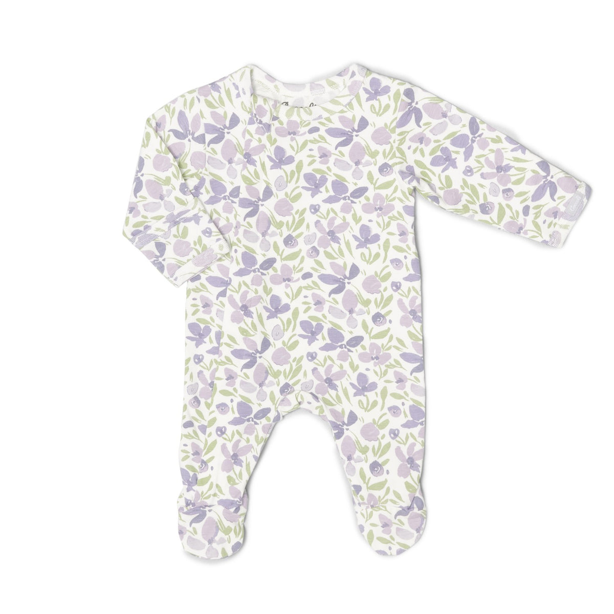 Violets Footie by Coccoli