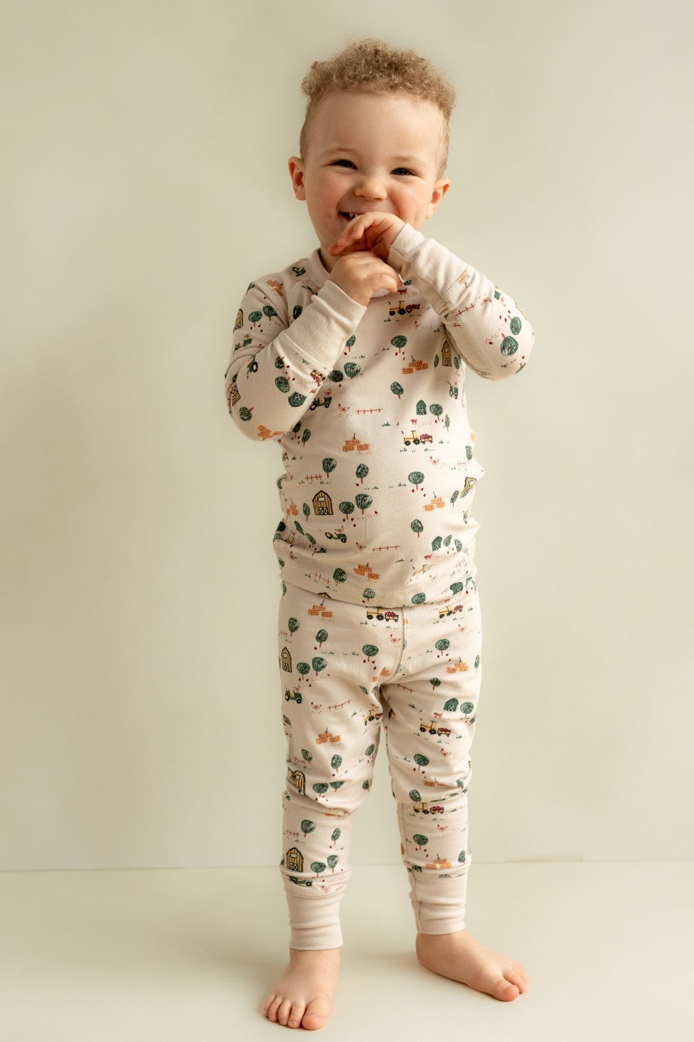 Farm Pajama by Coccoli