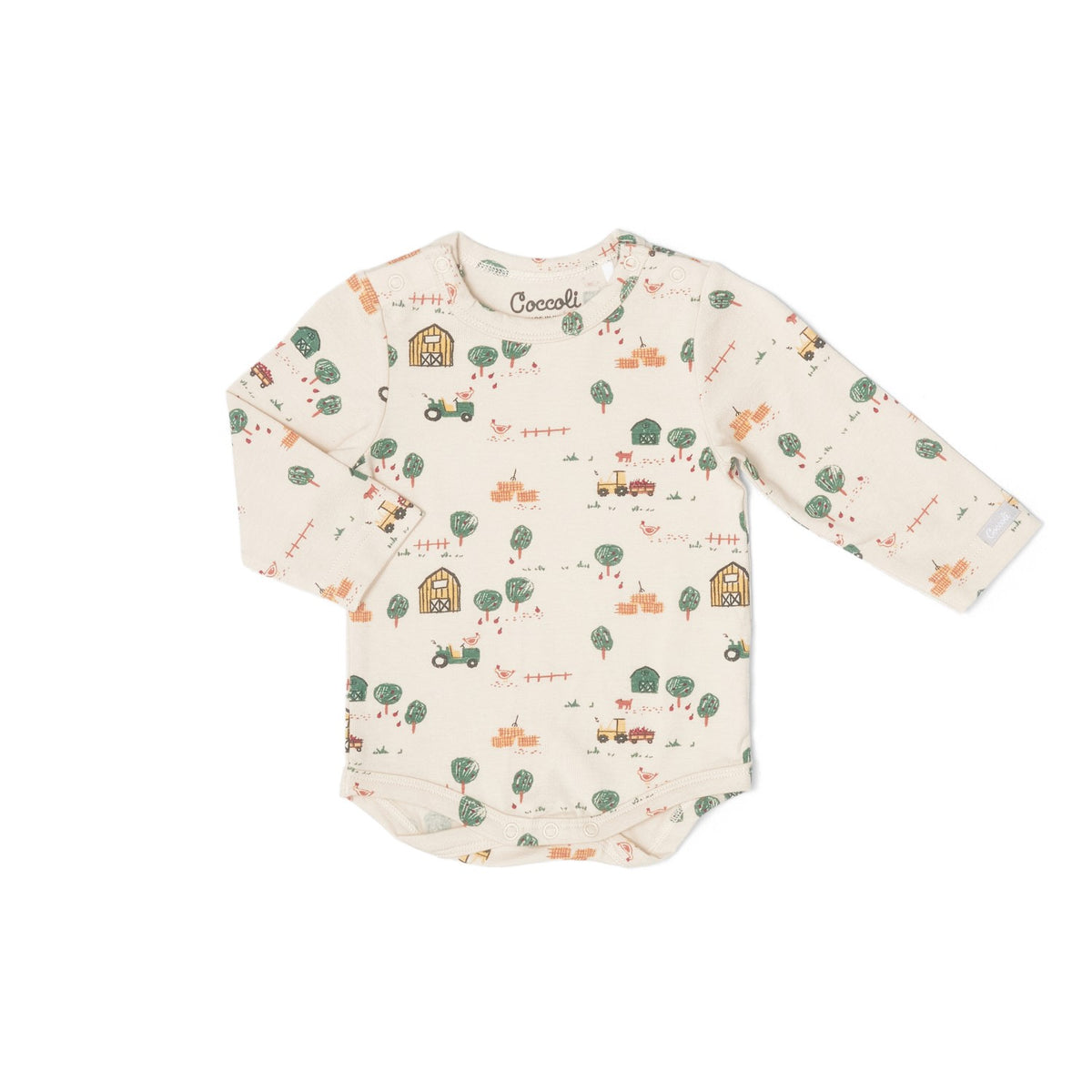 Farm Romper by Coccoli