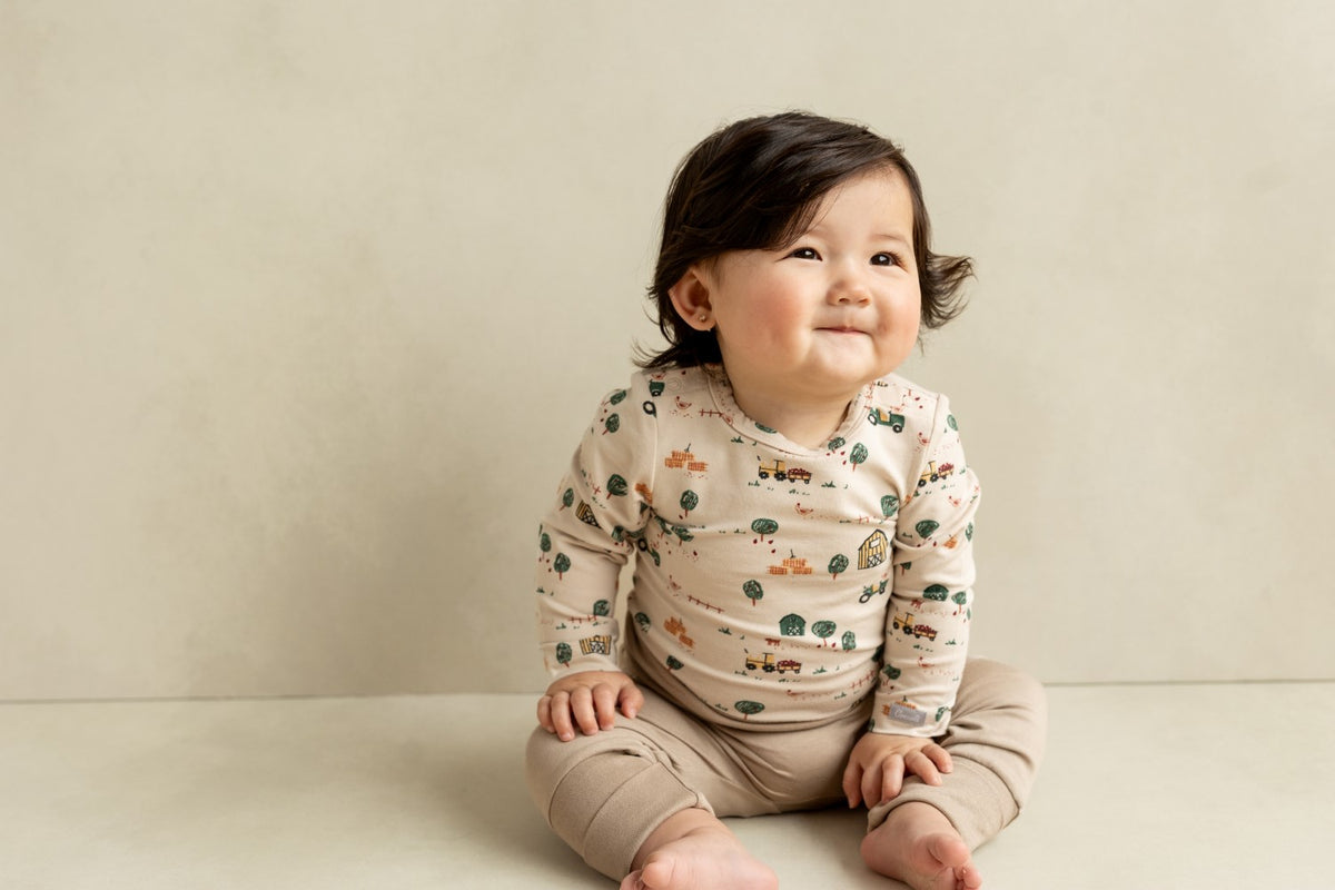 Farm Romper by Coccoli
