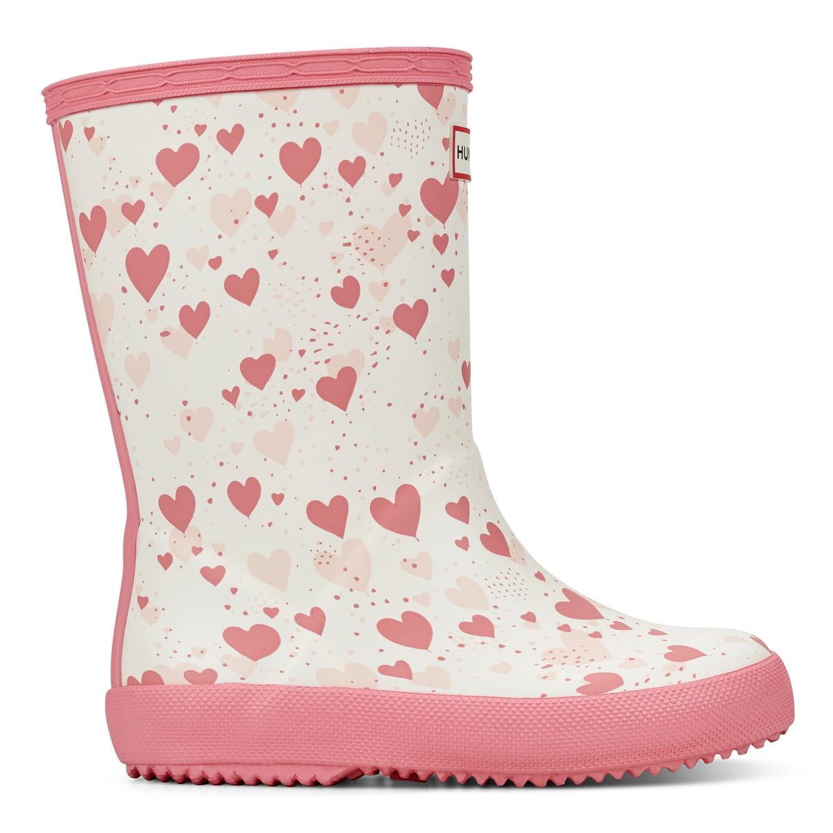 Kids First Classic Rain Boots - Ivory by Hunter Boots