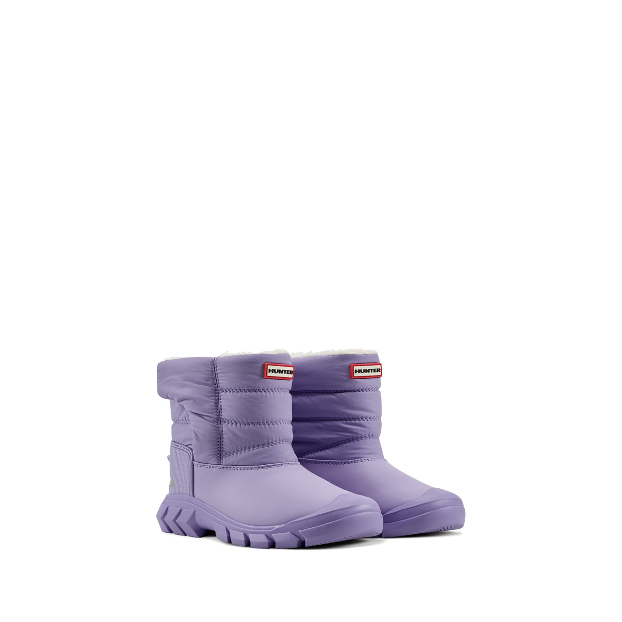 Little Kids Insulated Snow Boots - Medium Purple by Hunter Boots