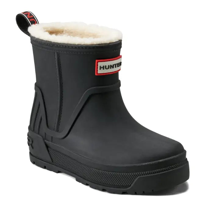 Little Kids Gracey Insulated Waterproof Rain Boots - Black by Hunter Boots