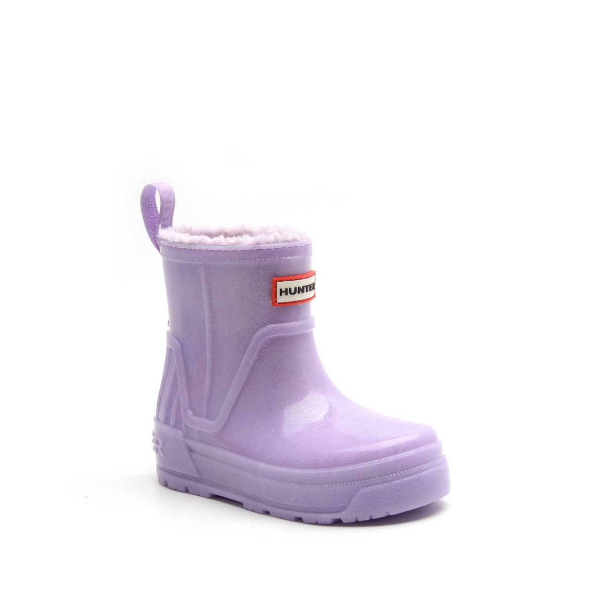 Little Kids Gracey Insulated Waterproof Rain Boots - Light Purple by Hunter Boots