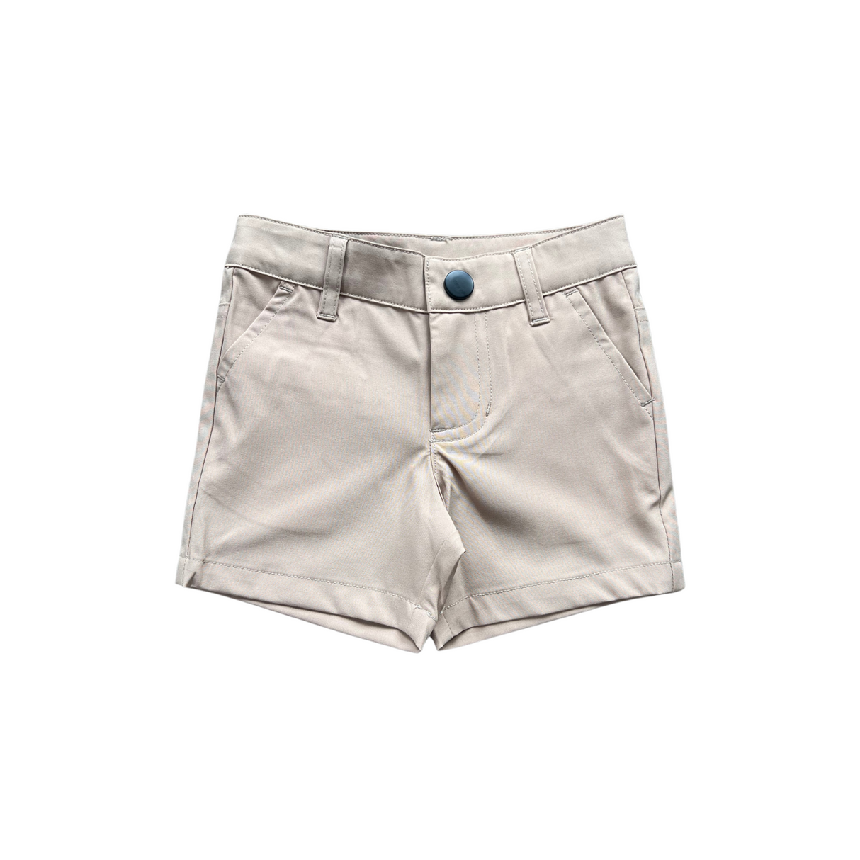 Boy's Dressy Shorts- Khaki by Babysprouts