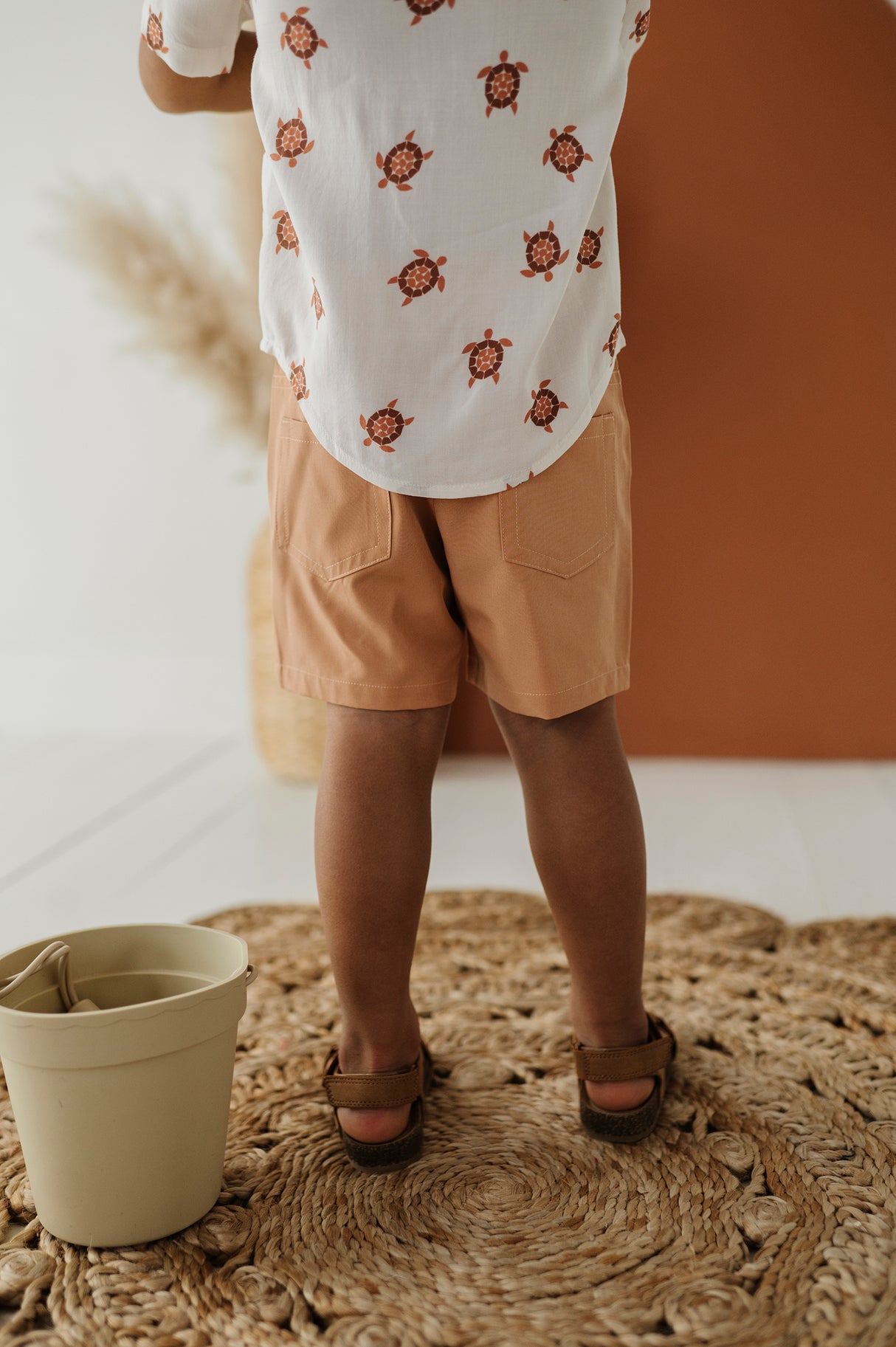 Boy's Dressy Shorts- Sunset by Babysprouts
