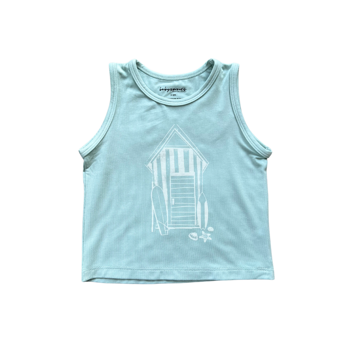 Boy's Tank Top- Beach Shack by Babysprouts