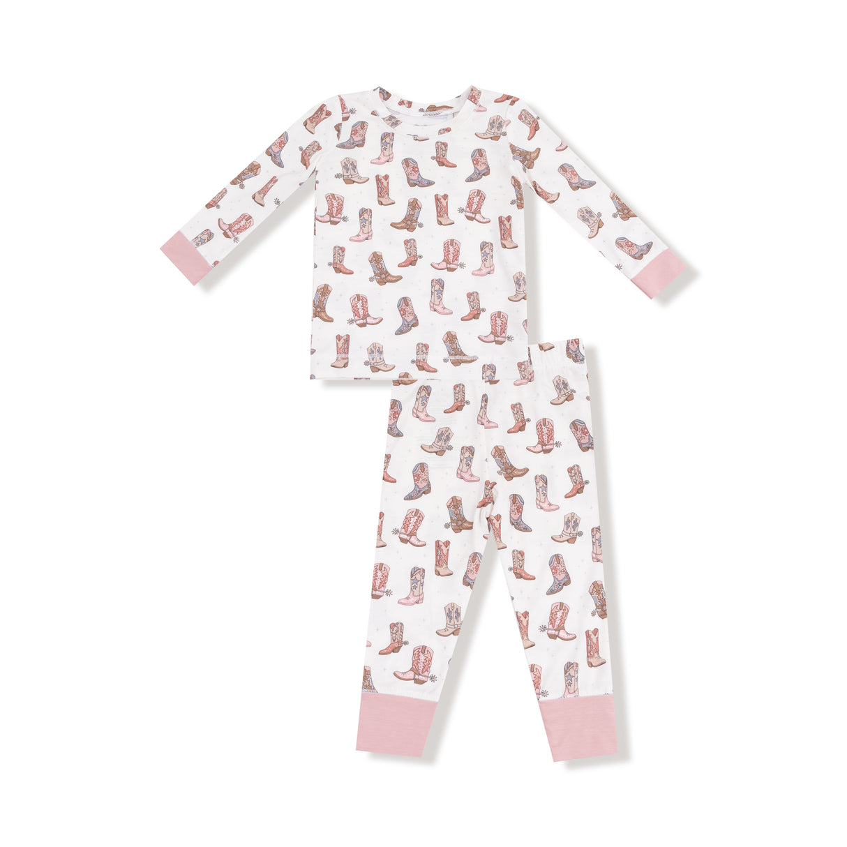Future Cowgirl - L/s Loungewear Set by Angel Dear