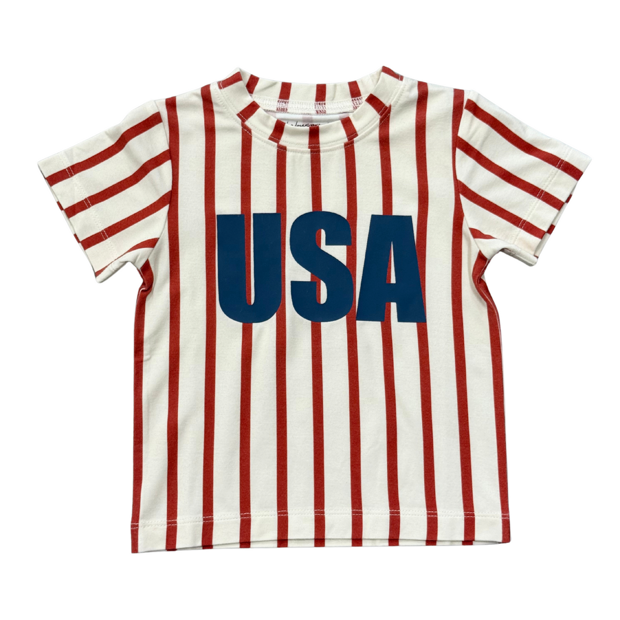 Boy's Short Sleeve Tee- USA by Babysprouts
