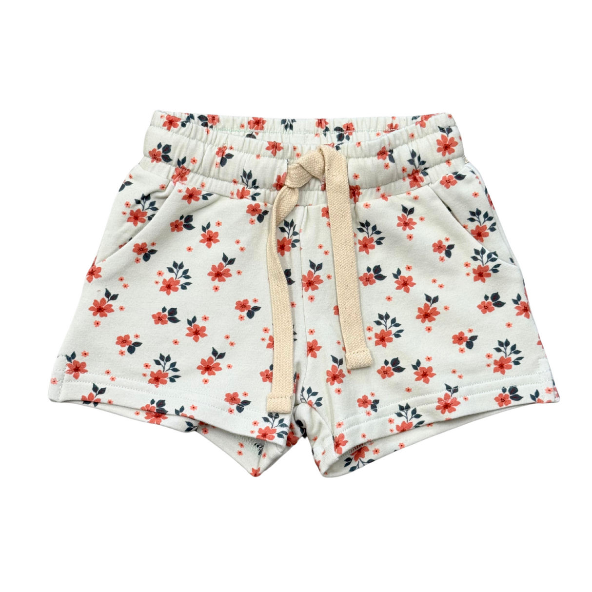 Girl's Shorts- Maya Floral by Babysprouts