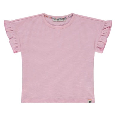 Girl's Short Sleeve Top- Blush by Stains & Stories