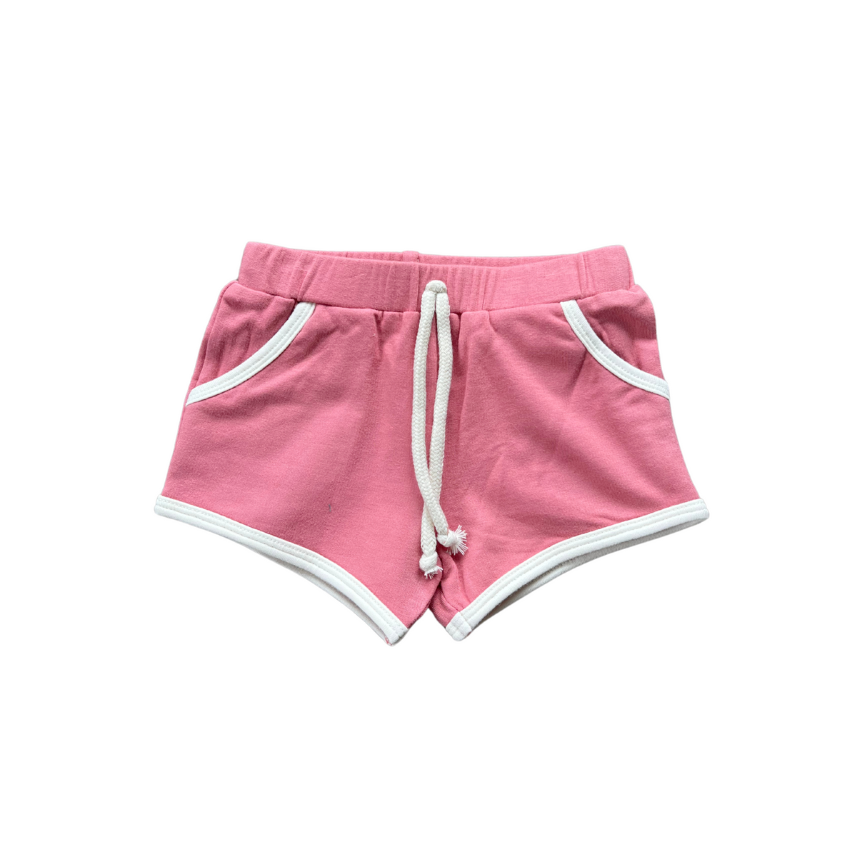 Retro Shorts- Desert Rose by Babysprouts