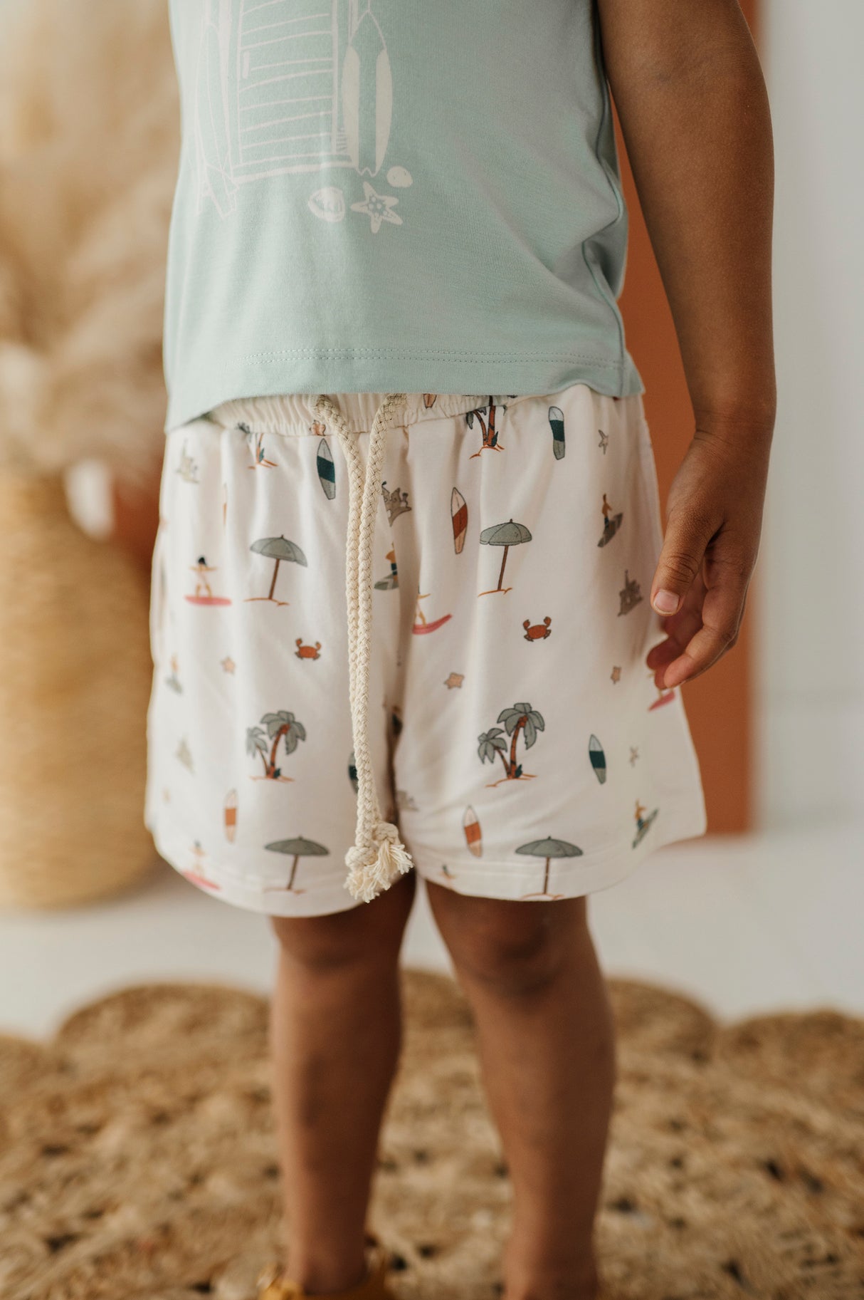 Boy's Everyday Shorts- Take Me to the Beach by Babysprouts