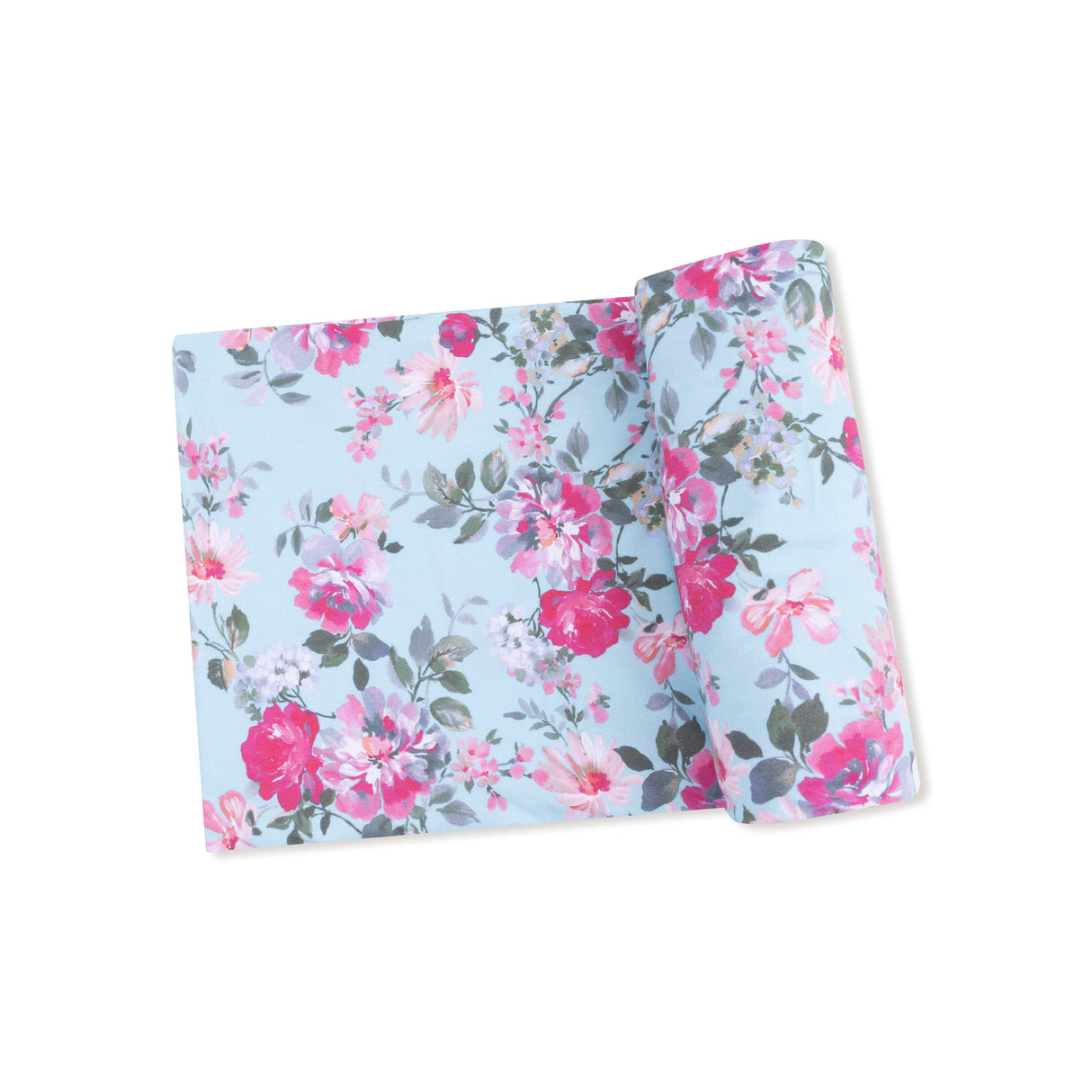 Charlotte Floral - Swaddle Blanket by Angel Dear