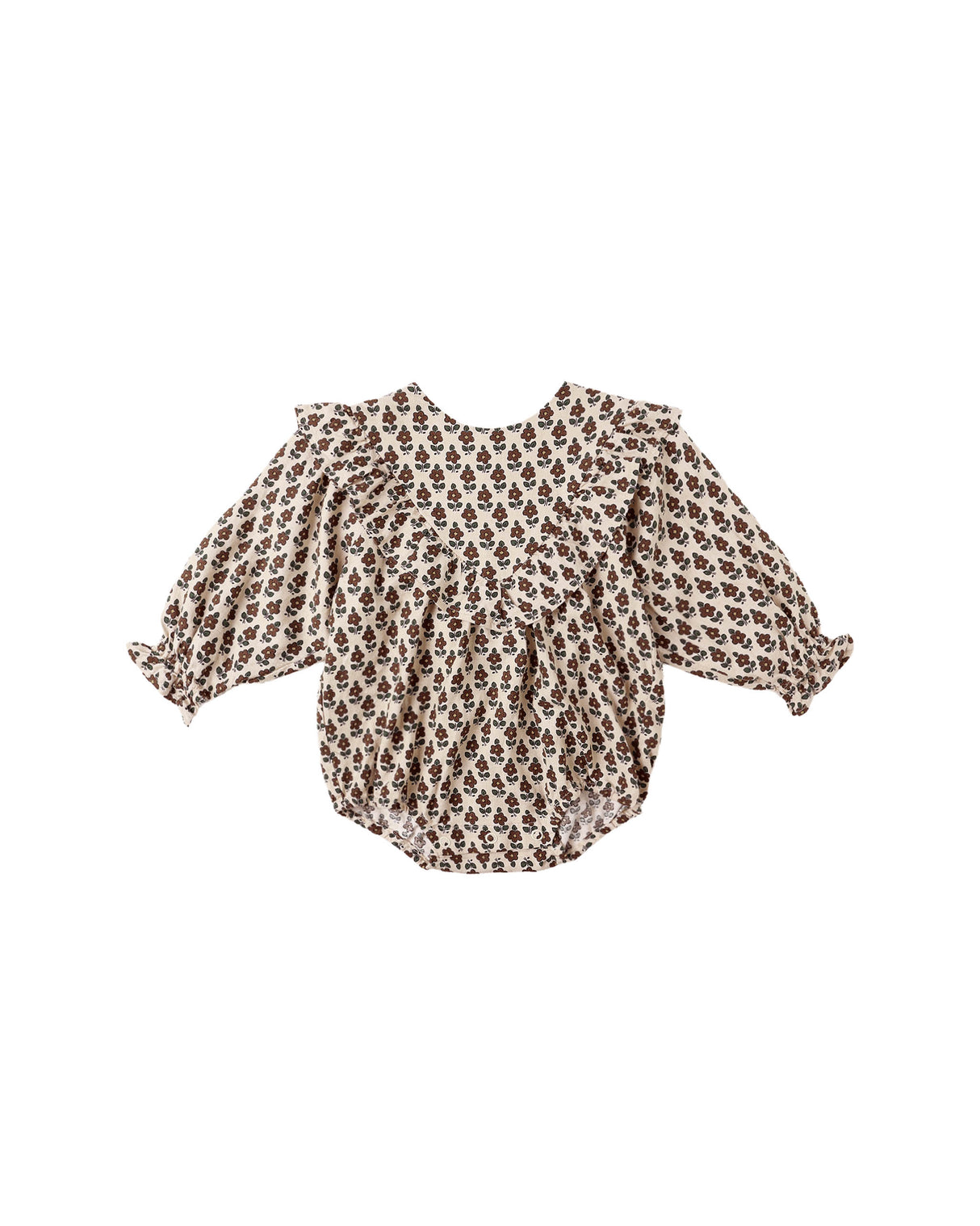 Winnie Romper || Harvest Floral by Rylee + Cru