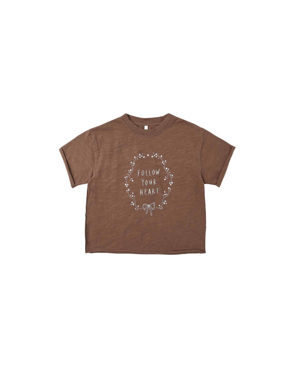 Vintage Tee || Follow Your Heart by Rylee + Cru