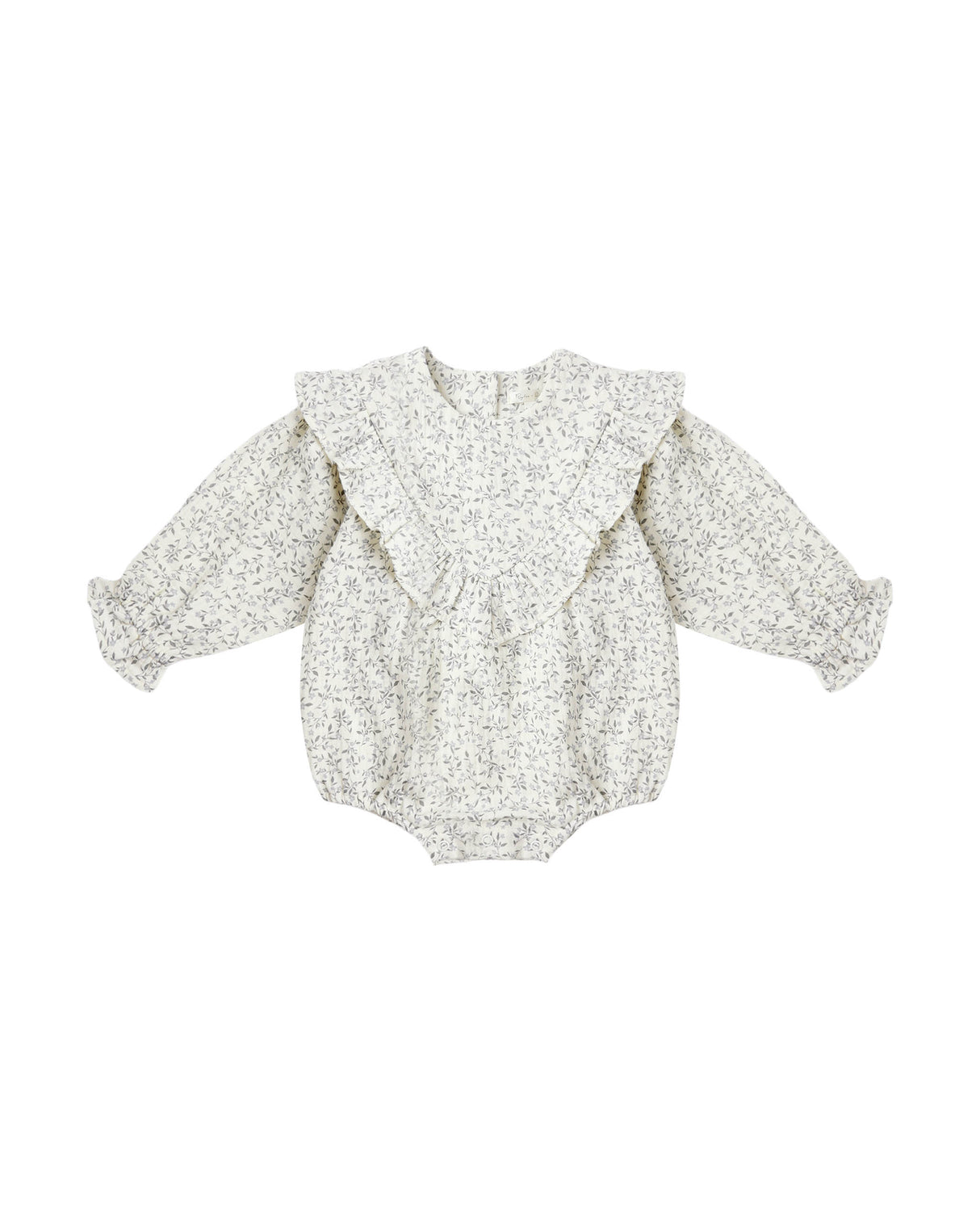 Winnie Romper || Blue Vines by Rylee + Cru