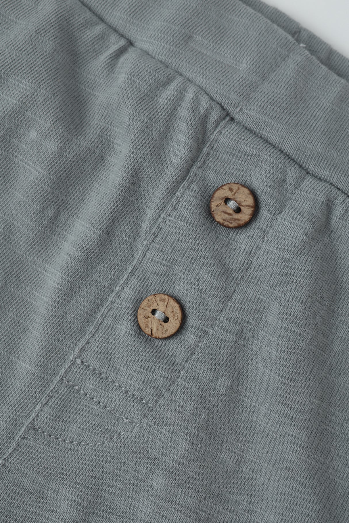 Baby Cru Pant || Dusty Blue by Rylee + Cru