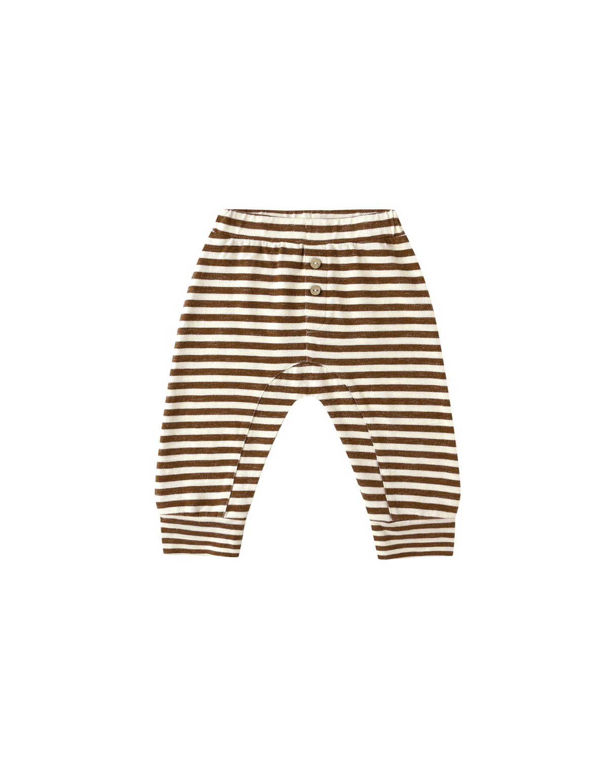 Baby Cru Pant || Brown Stripe by Rylee + Cru