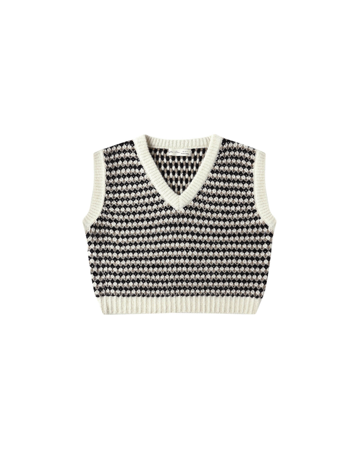 Sweater Vest || Black Speckle by Rylee + Cru