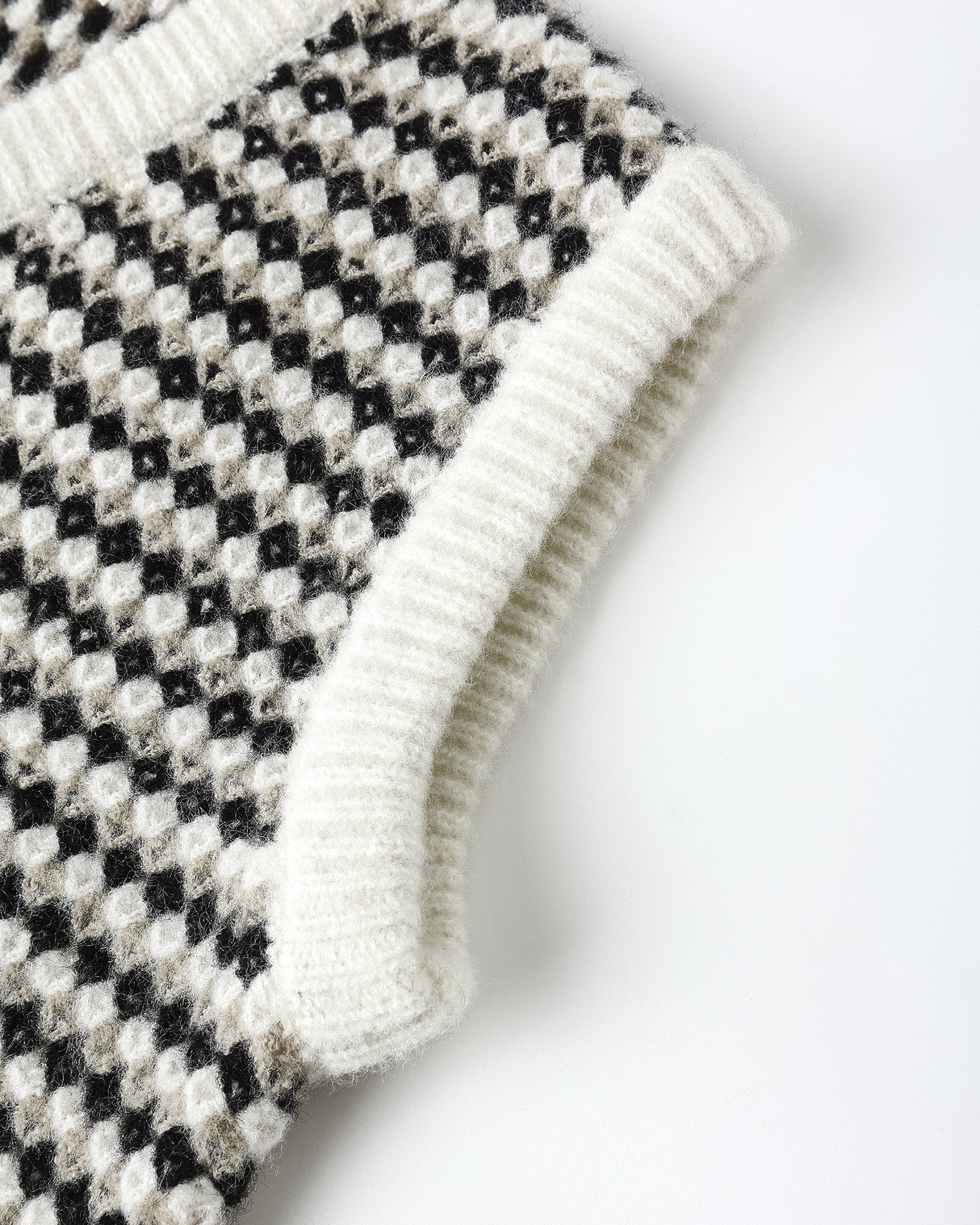 Sweater Vest || Black Speckle by Rylee + Cru