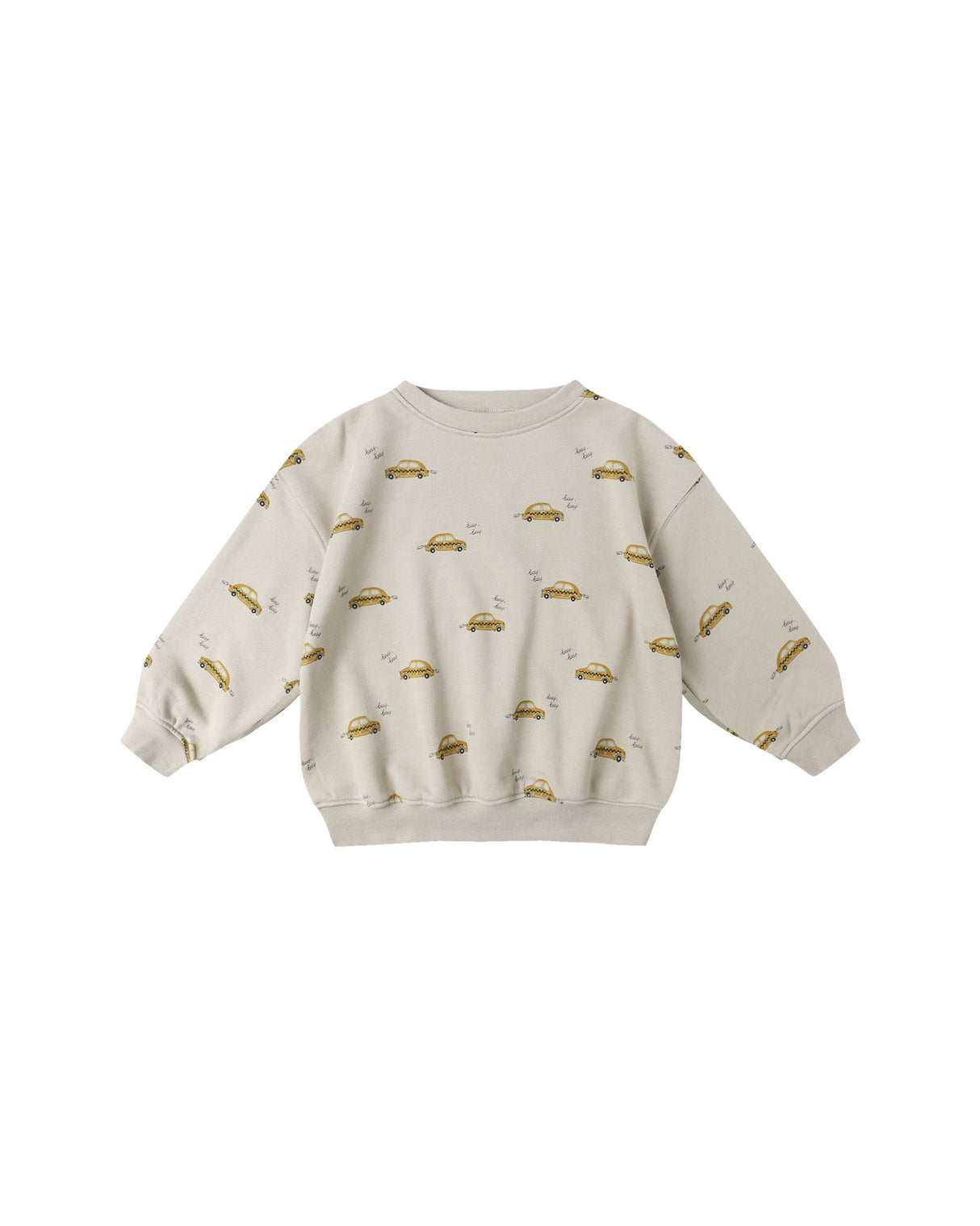 Relaxed Sweatshirt || Taxi by Rylee + Cru