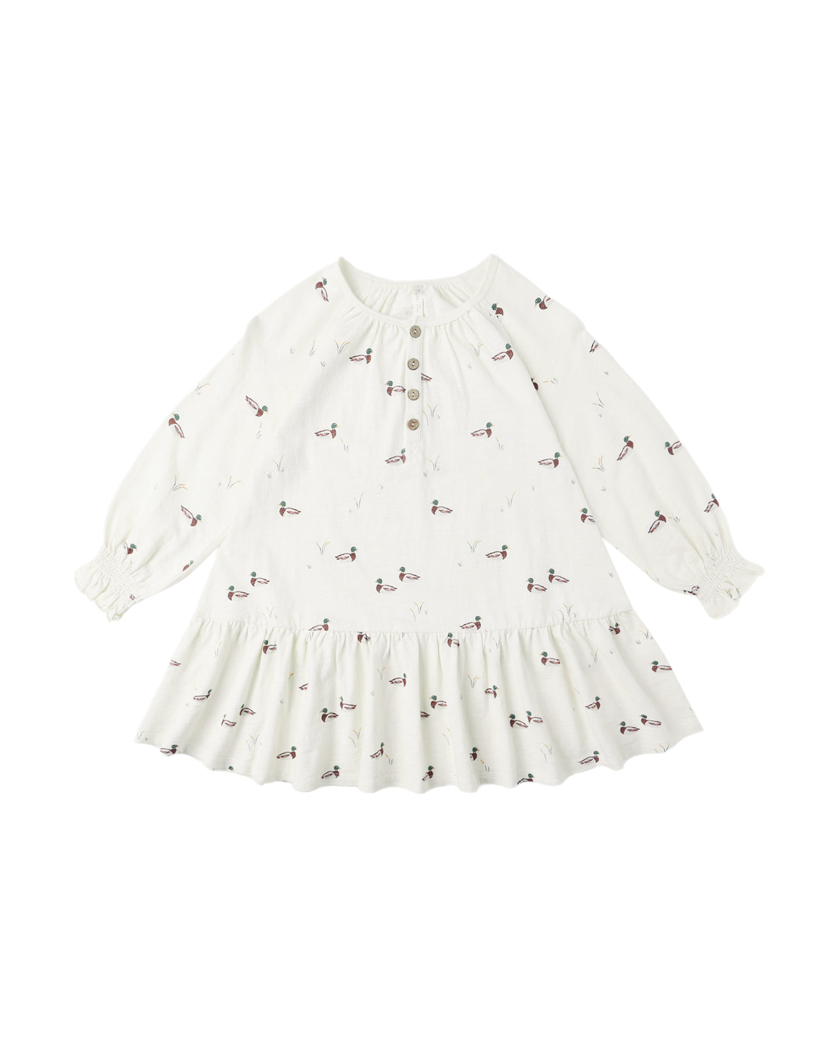 Swing Dress || Ducks by Rylee + Cru