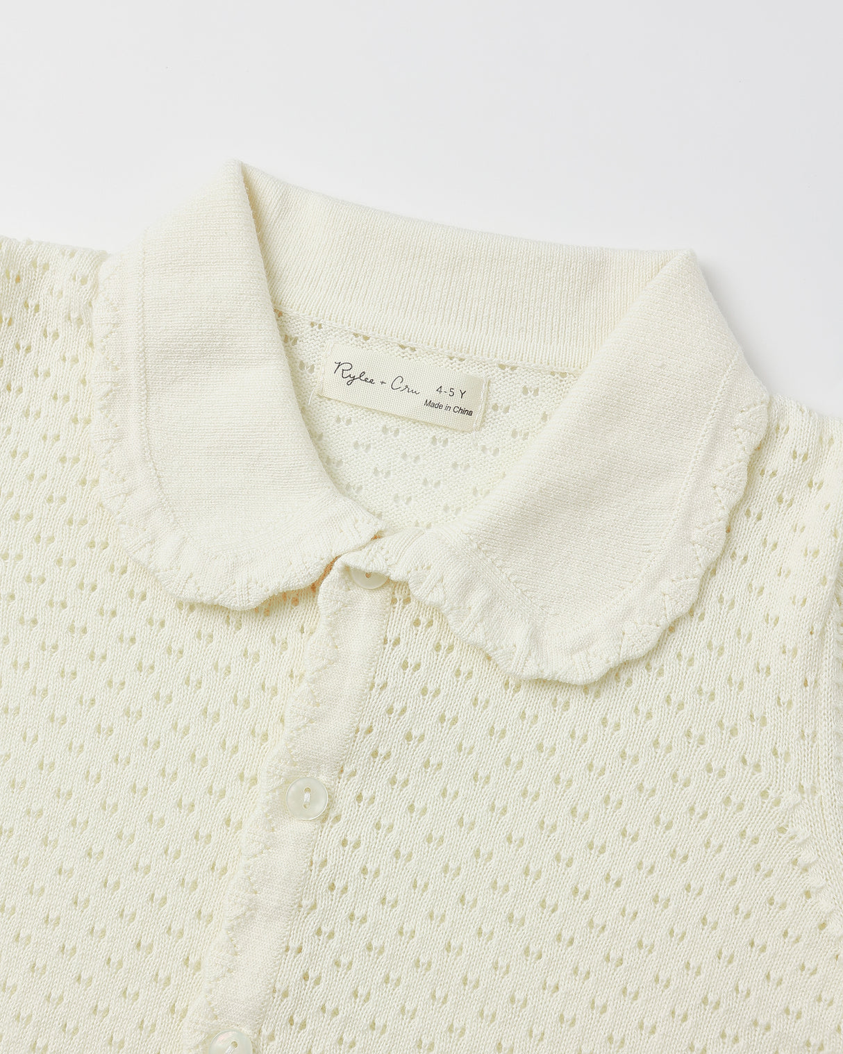 Rio Cardigan || Ivory by Rylee + Cru