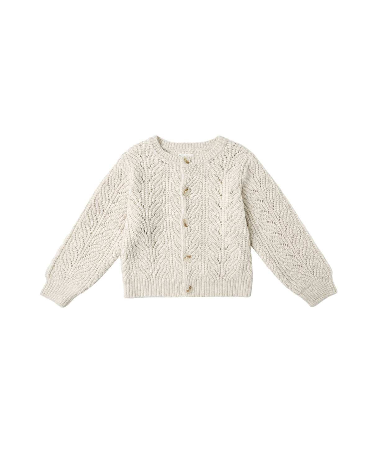 Cheyenne Cardigan || Heathered Oatmeal by Rylee + Cru