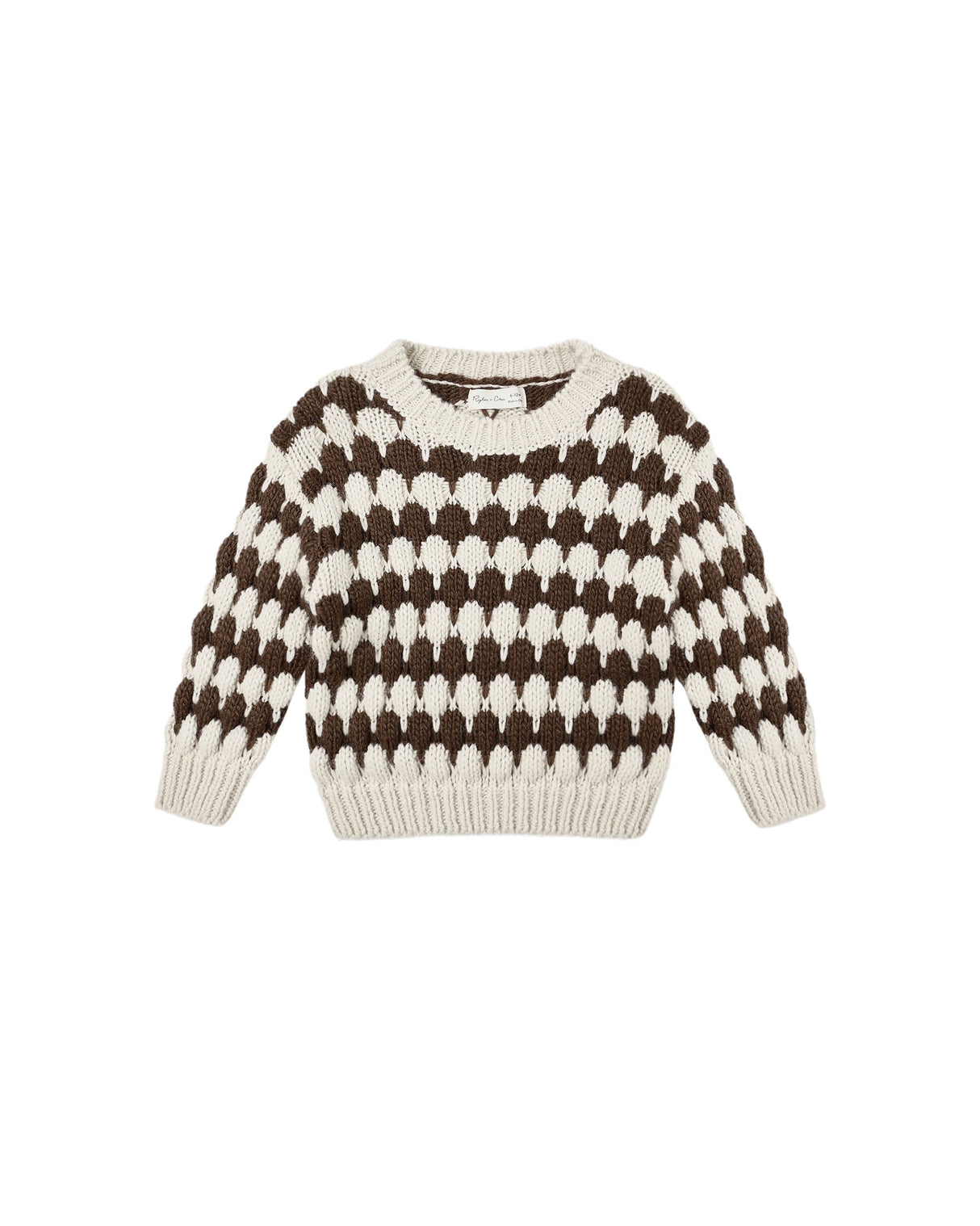 Shiloh Sweater || Brown Stripe by Rylee + Cru