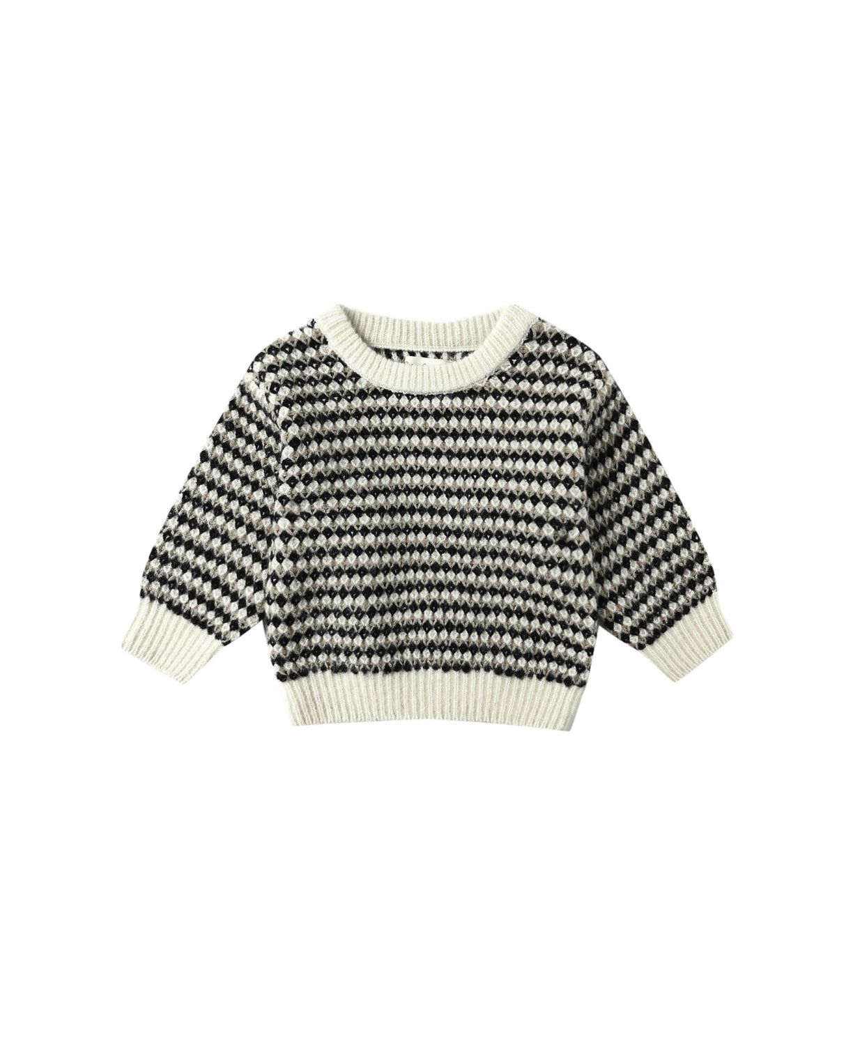 Shiloh Sweater || Black Speckle by Rylee + Cru