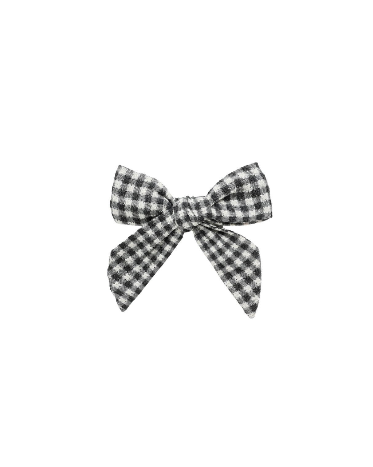 Bow | Black Gingham by Rylee + Cru
