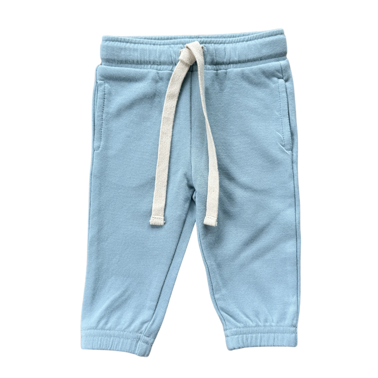Boy's Joggers- Ski Blue by Babysprouts