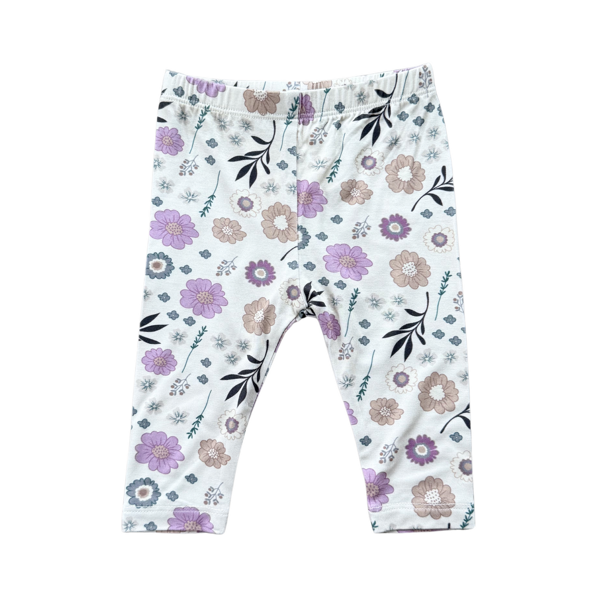 Basic Leggings- Winter Floral by Babysprouts